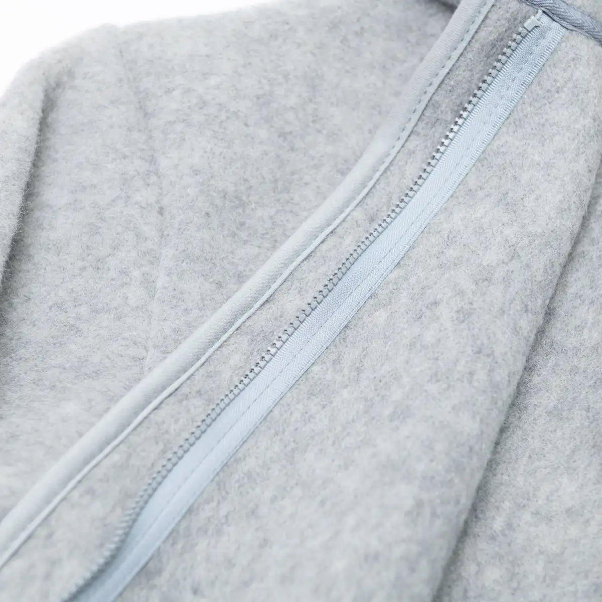 Veste en mérinos « Laguna » grise