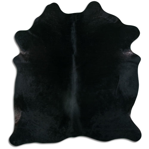 Peau de vache noire M