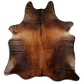Peau de vache marron XXL