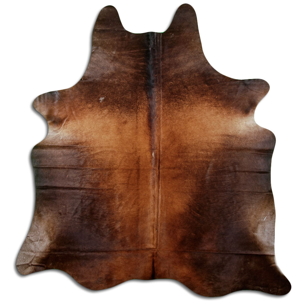 Peau de vache marron XXL
