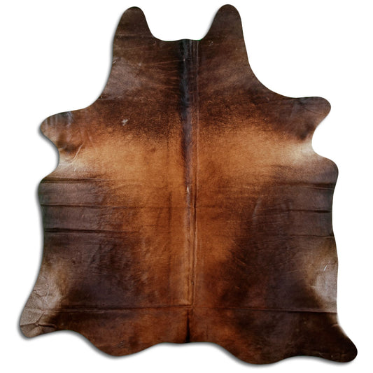 Peau de vache marron XXL