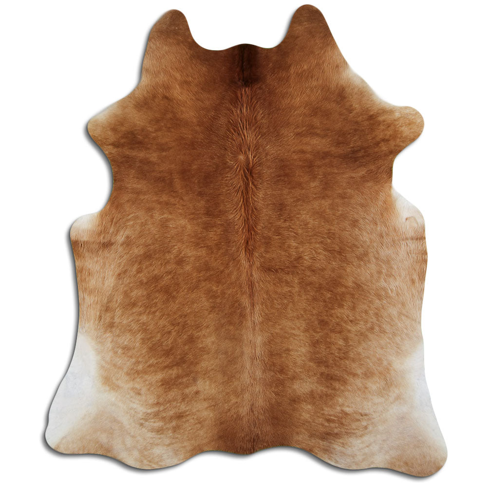 Peau de vache marron XL