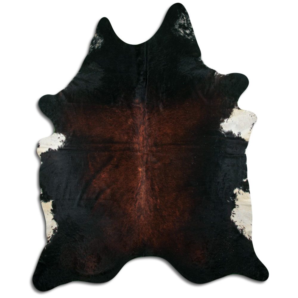 Peau de vache marron XXL
