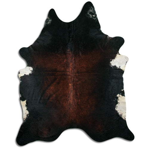 Peau de vache marron XXL