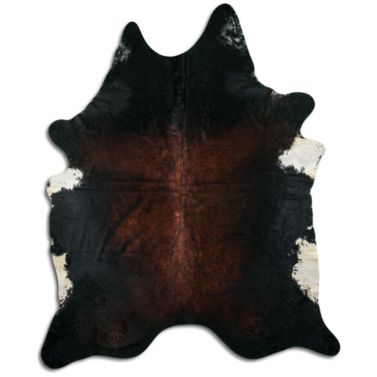 Peau de vache marron XXL
