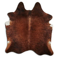 Peau de vache marron XXL