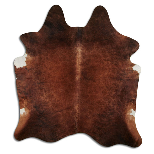 Peau de vache marron XXL