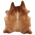 Peau de vache marron XXL