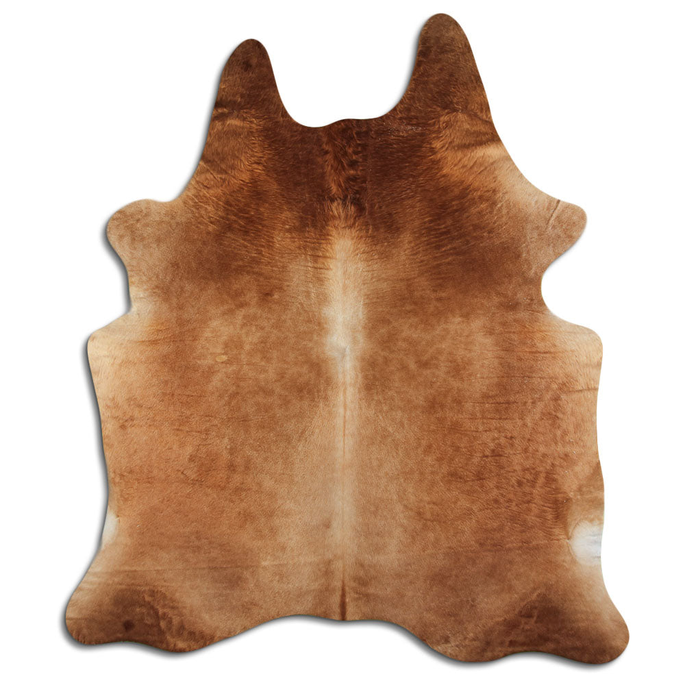 Peau de vache marron XXL