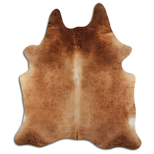 Peau de vache marron XXL