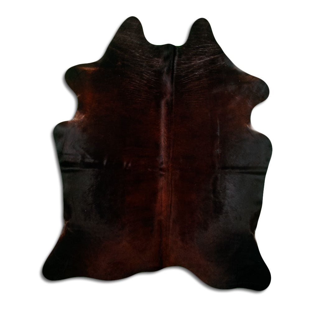 Peau de vache marron M