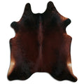 Peau de vache marron XXL