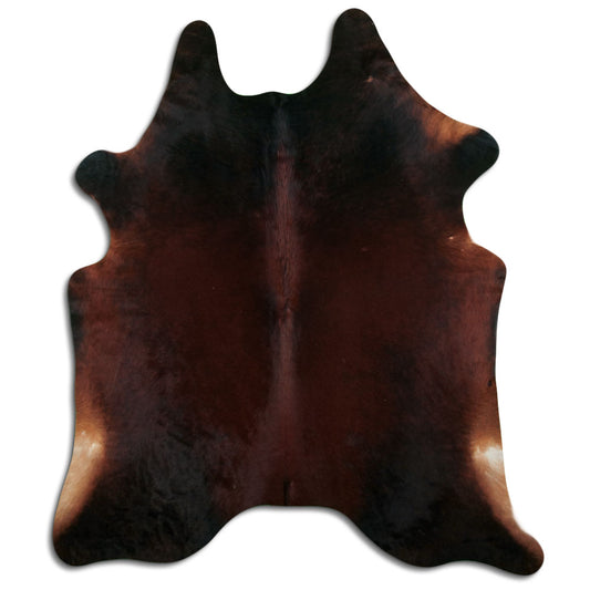 Peau de vache marron XXL
