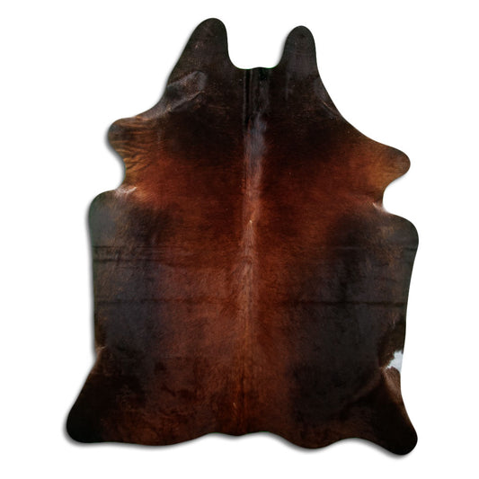Peau de vache marron XXL