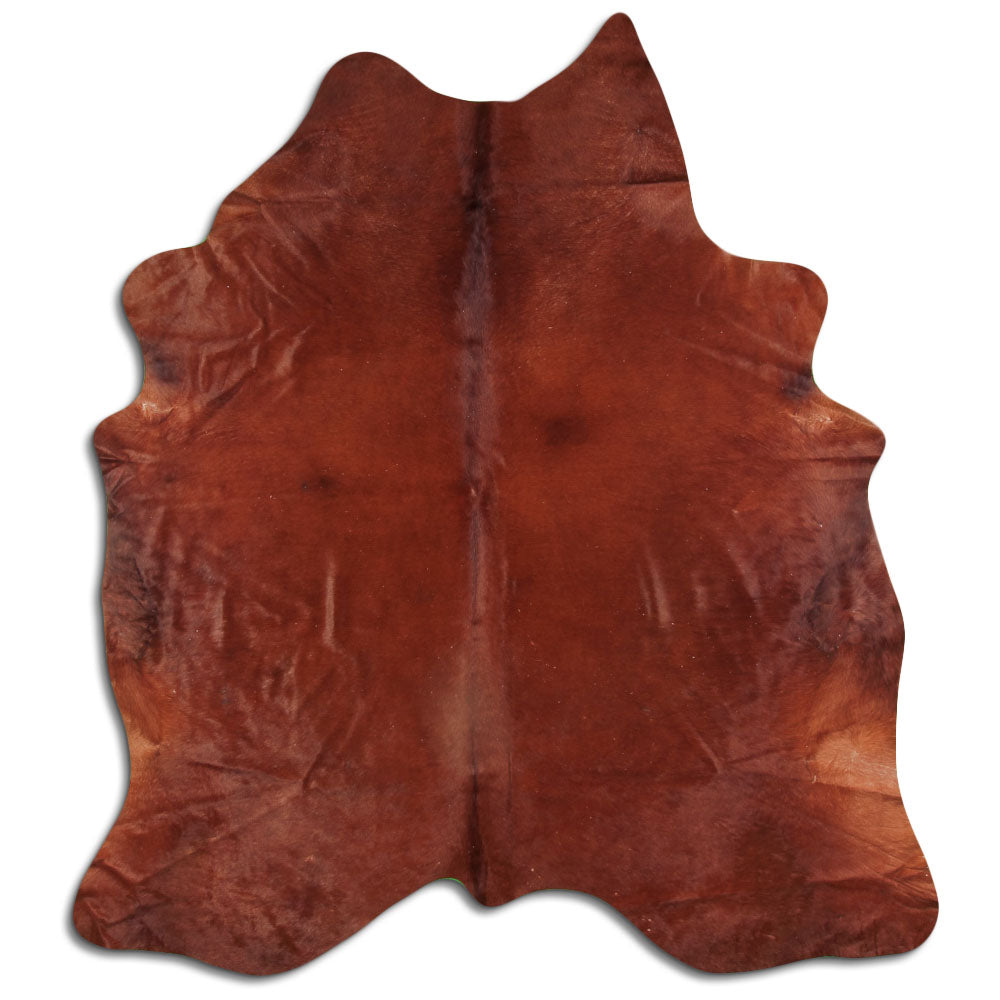 Peau de vache marron XXL