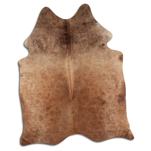 Peau de vache marron M