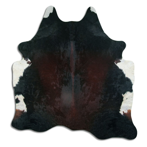 Peau de vache marron XL