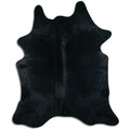 Peau de vache noire XXL
