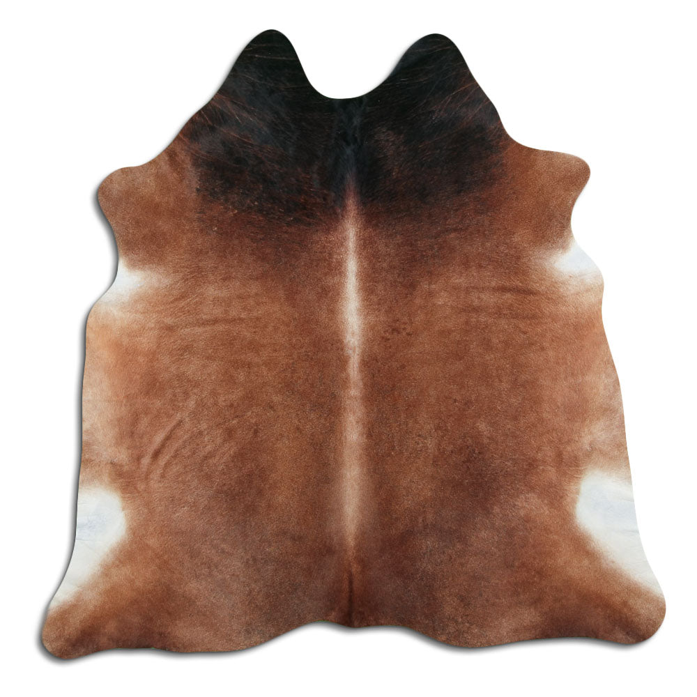 Peau de vache marron XL