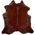 Peau de vache marron M