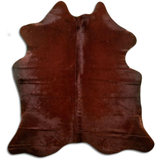 Peau de vache marron M