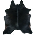 Peau de vache noire XXL