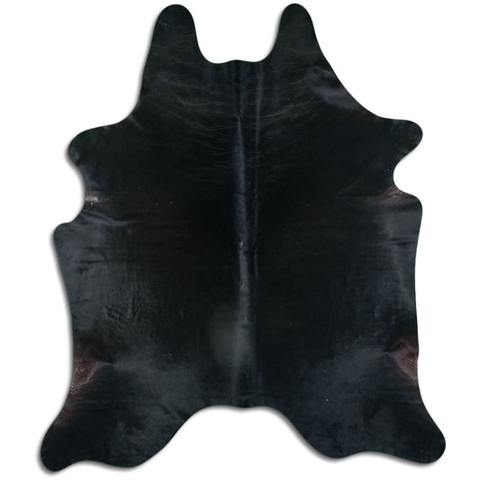 Peau de vache noire XXL