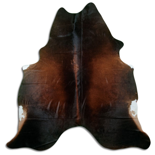 Peau de vache marron XL
