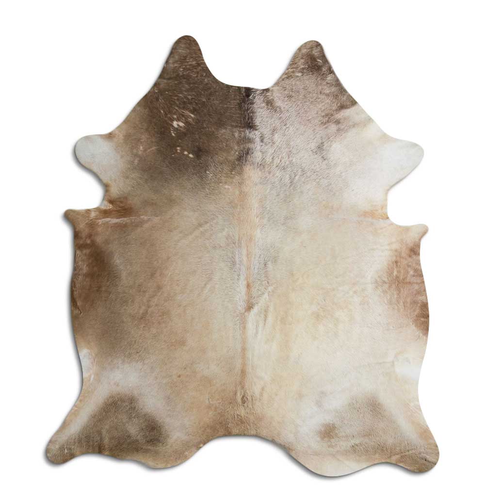 Peau de vache Champagne XXL