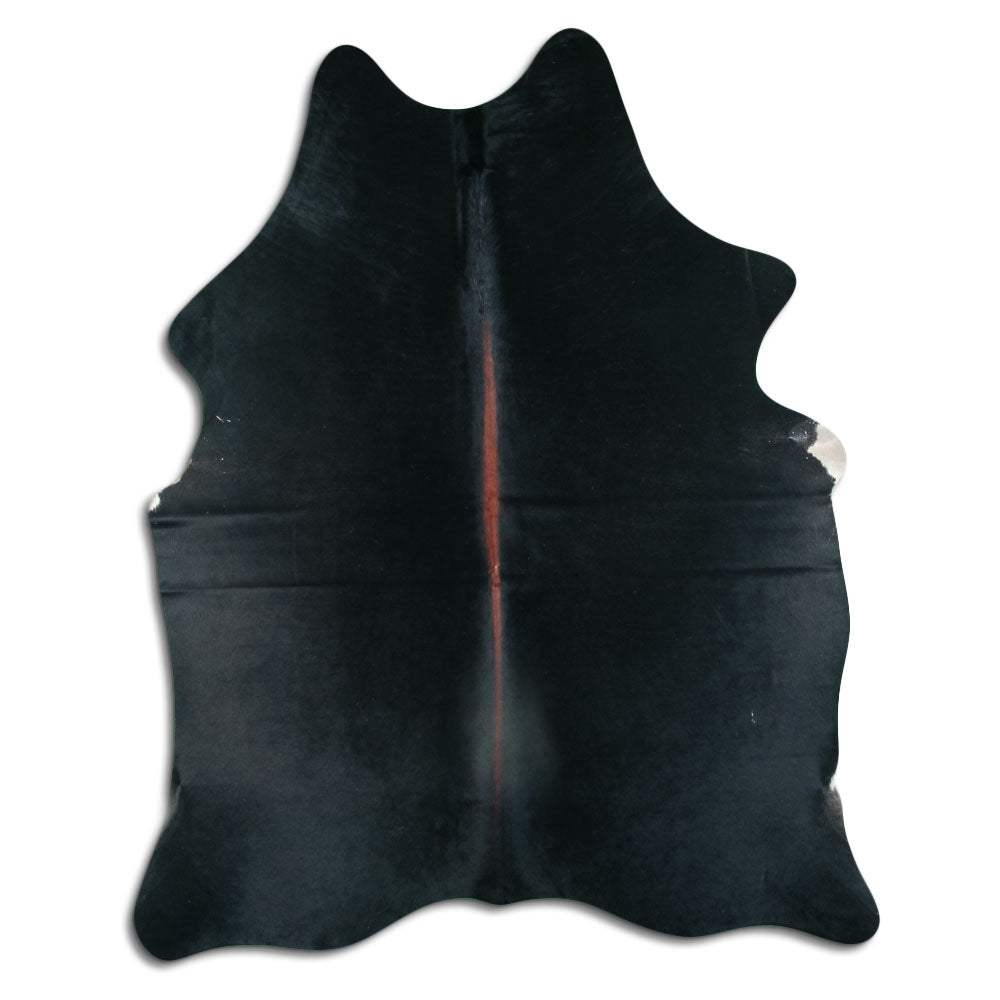 Peau de vache marron L