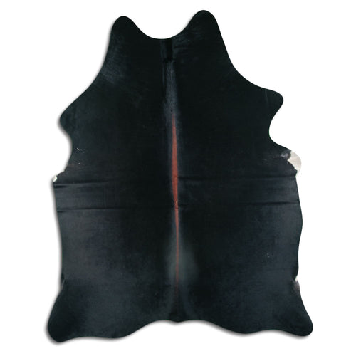 Peau de vache marron L