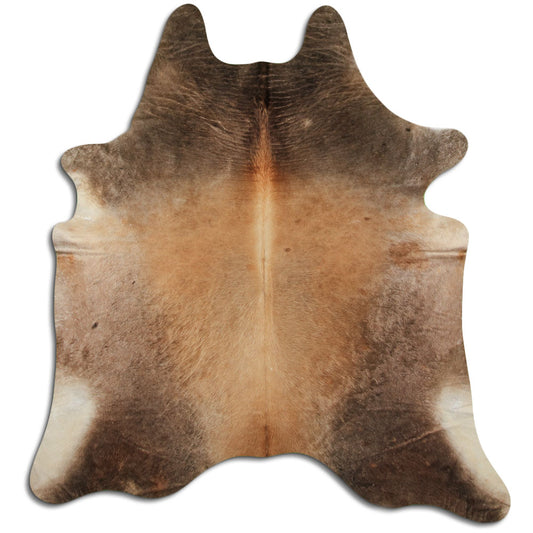 Peau de vache Champagne XXL