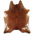 Peau de vache marron XXL