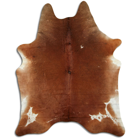 Peau de vache marron XXL