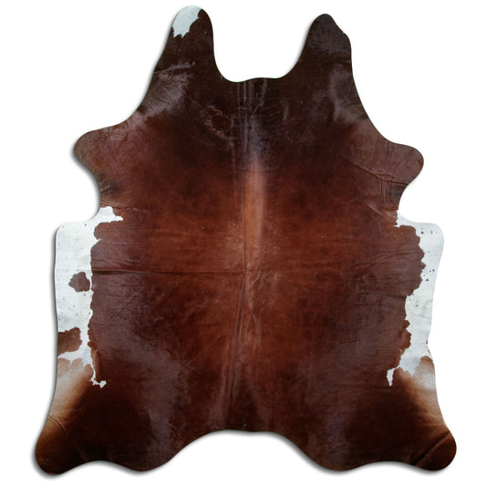 Peau de vache marron XXL