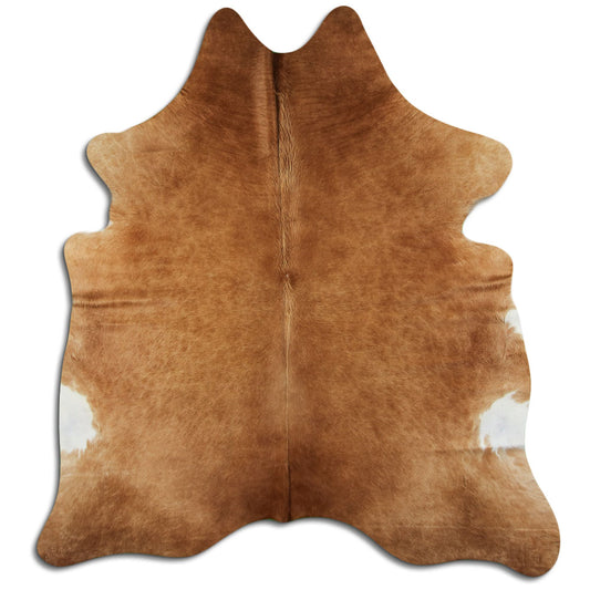 Peau de vache marron XL