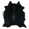 Peau de vache marron M
