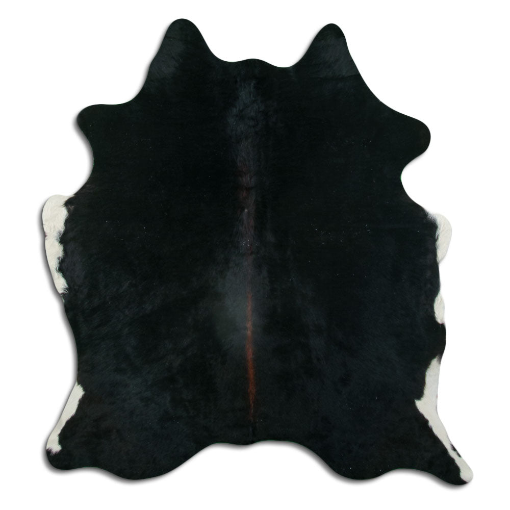 Peau de vache marron M