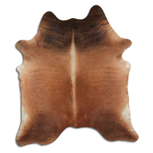 Peau de vache marron XXL