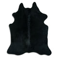 Peau de vache noire XXL