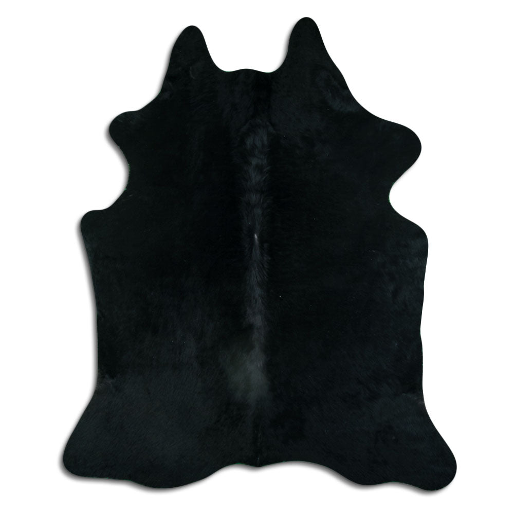 Peau de vache noire XXL