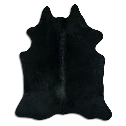 Peau de vache noire XXL