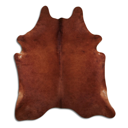 Peau de vache marron XXL