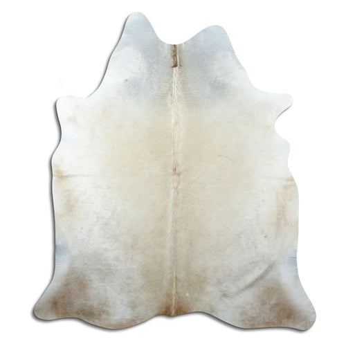 Peau de vache marron XXL