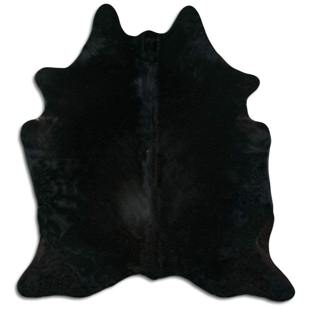 Peau de vache marron M