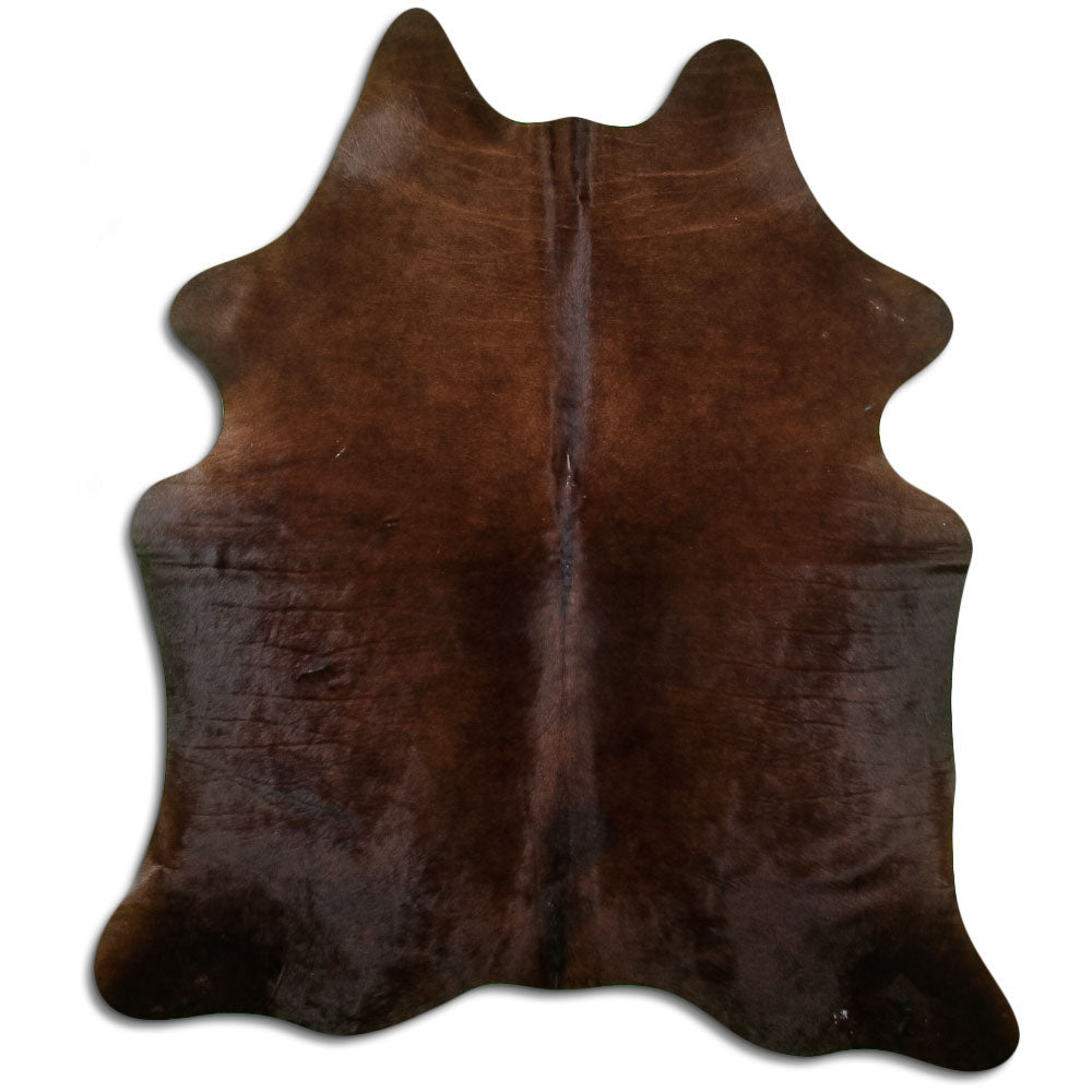 Peau de vache marron M
