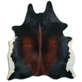 Peau de vache marron XL