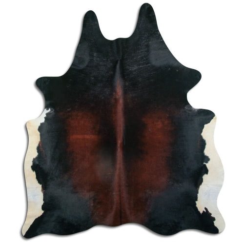 Peau de vache marron XL