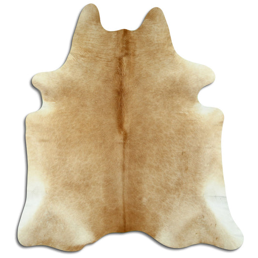 Peau de vache marron XL