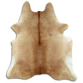 Peau de vache marron XL